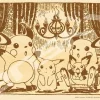 Ensky 208-W102 Jigsaw Puzzle Pokemon Pichu Pikachu Raichu And Chandelure (208 S-Pieces) Discount