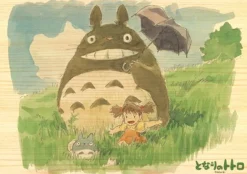 Ensky Wooden Jigsaw Puzzle 208-W202 Studio Ghibli My Neighbor Totoro Day For A Walk (208 Pieces) Sale