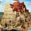 Epoch 31-025 Jigsaw Puzzle Bruegel The Tower Of Babel (1053 S-Pieces) Fashion