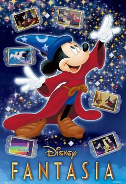 Epoch 73-307 Jigsaw Puzzle Disney Fantasia -Magic- (Decoration Puzzle) (300 Pieces) Store