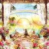 Epoch 31-740 Jigsaw Puzzle Romantic Vacation (Yoshimasa Kishida) Glow-In-The-Dark (1053 Pieces) Cheap