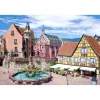 Epoch Jigsaw Puzzle 10-745 A Small Village Eguisheim France (1000 Pieces) Online