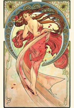 Epoch Jigsaw Puzzle 31-023 Alphonse Mucha Four Arts Dance (1053 S-Pieces) Online