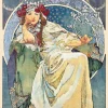 Epoch Jigsaw Puzzle 31-024 Alphonse Mucha Princezna Hyacinta (1053 S-Pieces) Flash Sale