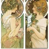 Epoch Jigsaw Puzzle 23-511 Alphonse Mucha Promise / Feather (2016 S-Pieces) Flash Sale