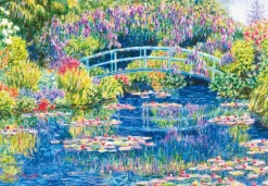 Epoch Jigsaw Puzzle 31-509 Art Diane Monet Afternoon Moments (1053 S-Pieces) Outlet