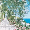 Epoch Jigsaw Puzzle 54-208 Art Liliana Frasca Villa Angelica (2000 S-Pieces) Best
