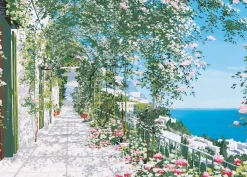Epoch Jigsaw Puzzle 54-208 Art Liliana Frasca Villa Angelica (2000 S-Pieces) Best