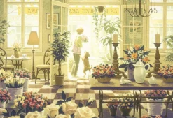 Epoch Jigsaw Puzzle 28-319 Art Teppei Sasakura Petit Bonheur (300 Pieces) Shop
