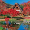 Epoch Jigsaw Puzzle 10-812 Autumn In Shirakawa-Go Gifu Japan (1000 Pieces) Store