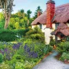 Epoch Jigsaw Puzzle 25-190 Beautiful Afternoon Cottage (300 Pieces) Outlet