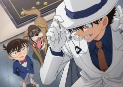 Epoch Jigsaw Puzzle 03-034 Case Closed Detective Conan Kaito Kid (108 Pieces) Best Sale