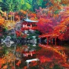 Epoch Jigsaw Puzzle 10-813 Daigoji Temple Autumn Kyoto Japan (1000 Pieces) Shop