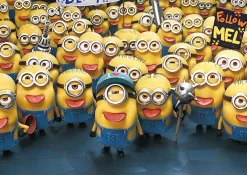 Epoch Jigsaw Puzzle 03-031 Despicable Me Minions Go Dark! (108 Pieces) New
