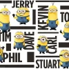 Epoch Jigsaw Puzzle 03-040 Despicable Me Minions Name (108 Pieces) Cheap