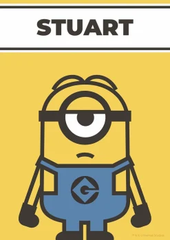 Epoch Jigsaw Puzzle 03-045 Despicable Me Minions Stuart (108 Pieces) Sale