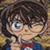 Epoch Jigsaw Puzzle 21-109 Detective Conan Mosaic Art (3000 S-Pieces) Shop