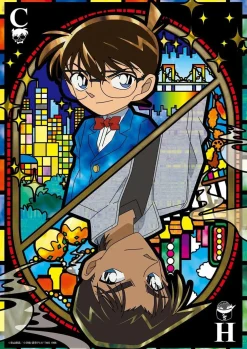Epoch Jigsaw Puzzle 55-107 Detective Conan Clear Cut Puzzle Conan & Heiji (216 S-Pcs) Best