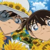 Epoch Jigsaw Puzzle 03-058 Detective Conan Kid And Sunflower (108 Pieces) Best Sale
