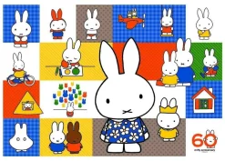 Epoch Jigsaw Puzzle 06-040 Dick Bruna Miffy 60Th Anniversary (500 Pieces) Online