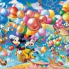 Epoch Jigsaw Puzzle 97-004 Disney All Characters Balloon Adventure (1000 Pieces) Best