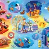 Epoch Jigsaw Puzzle 97-003 Disney Pixar Collection (1000 Pieces) Flash Sale