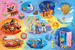 Epoch Jigsaw Puzzle 97-003 Disney Pixar Collection (1000 Pieces) Flash Sale