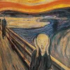 Epoch Jigsaw Puzzle 25-169 Edvard Munch The Scream (300 Pieces) Best Sale