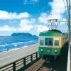Epoch Jigsaw Puzzle 26-230 Enoshima Railway Running Along The Coast (300 Pieces) Discount