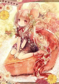 Epoch Jigsaw Puzzle 03-029 Fantastic Art Onineko Sweets Cheesecake (108 Pieces) Best