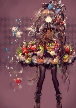 Epoch Jigsaw Puzzle 03-028 Fantastic Art Onineko Sweets Tart (108 Pieces) Best Sale