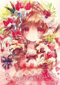 Epoch Jigsaw Puzzle 03-059 Fantasic Art Onineko Millefeuille Story (108 Pieces) Flash Sale