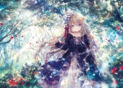 Epoch Jigsaw Puzzle 06-109 Fantasic Art Onineko Sylphia Story (500 Pcs) Cheap
