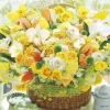 Epoch Jigsaw Puzzle 11-503 Flower Art Lucky Yellow (1000 Pieces) New