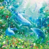 Epoch Jigsaw Puzzle 23-718 Glow In The Dark Lassen Blooming Ocean (2016 S-Pieces) Online