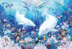 Epoch Jigsaw Puzzle 28-331 Glow In The Dark Lassen Blanca (300 Pieces) Discount