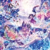 Epoch Jigsaw Puzzle 12-047 Glow In The Dark Kayo Horaguchi Princess Story (1000 Pieces) New