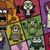 Epoch Jigsaw Puzzle 03-051 Halloween Minions Monsters (108 Pieces) Outlet