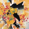 Epoch Jigsaw Puzzle 26-329 Haruyo Japanese Art Kimono Crane (300 Pieces) Sale