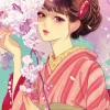 Epoch Jigsaw Puzzle 26-308 Hiromi Matsuo, Hanakage (300 Pieces) Sale