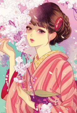 Epoch Jigsaw Puzzle 26-308 Hiromi Matsuo, Hanakage (300 Pieces) Sale
