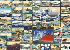 Epoch Jigsaw Puzzle 54-016 Hokusai Thirty-Six Views Of Mt. Fuji (2000 S-Pieces) Shop
