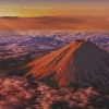 Epoch Jigsaw Puzzle 23-502 Japanese Scenery Red Mount Fuji (2016 S-Pieces) Fashion