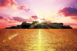 Epoch Jigsaw Puzzle 10-770 Japanese Scenery Hashima Island (1000 Pieces) Best Sale