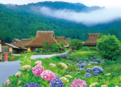 Epoch Jigsaw Puzzle 05-118 Japan Miyama's Thatched Roof Private House (500 Pieces) Cheap