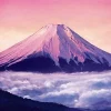 Epoch Jigsaw Puzzle 05-085 Japanese Scenery Mt. Fuji (500 Pieces) Clearance