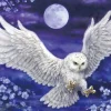 Epoch Jigsaw Puzzle 11-511 Japanese Art Owl (1000 Pieces) Cheap