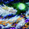 Epoch Jigsaw Puzzle 11-596 Kayomi Harai Shining White Dragon (1000 Pieces) Hot