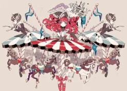 Epoch Jigsaw Puzzle 06-090 Keeggy Shikimi Manege (500 Pieces) Outlet