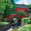 Epoch Jigsaw Puzzle 31-014 Kyoto's Cultural Property Ii - Shimogamo Shrine (1053 Small Pieces) Fashion